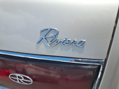 1989 Buick Riviera Base