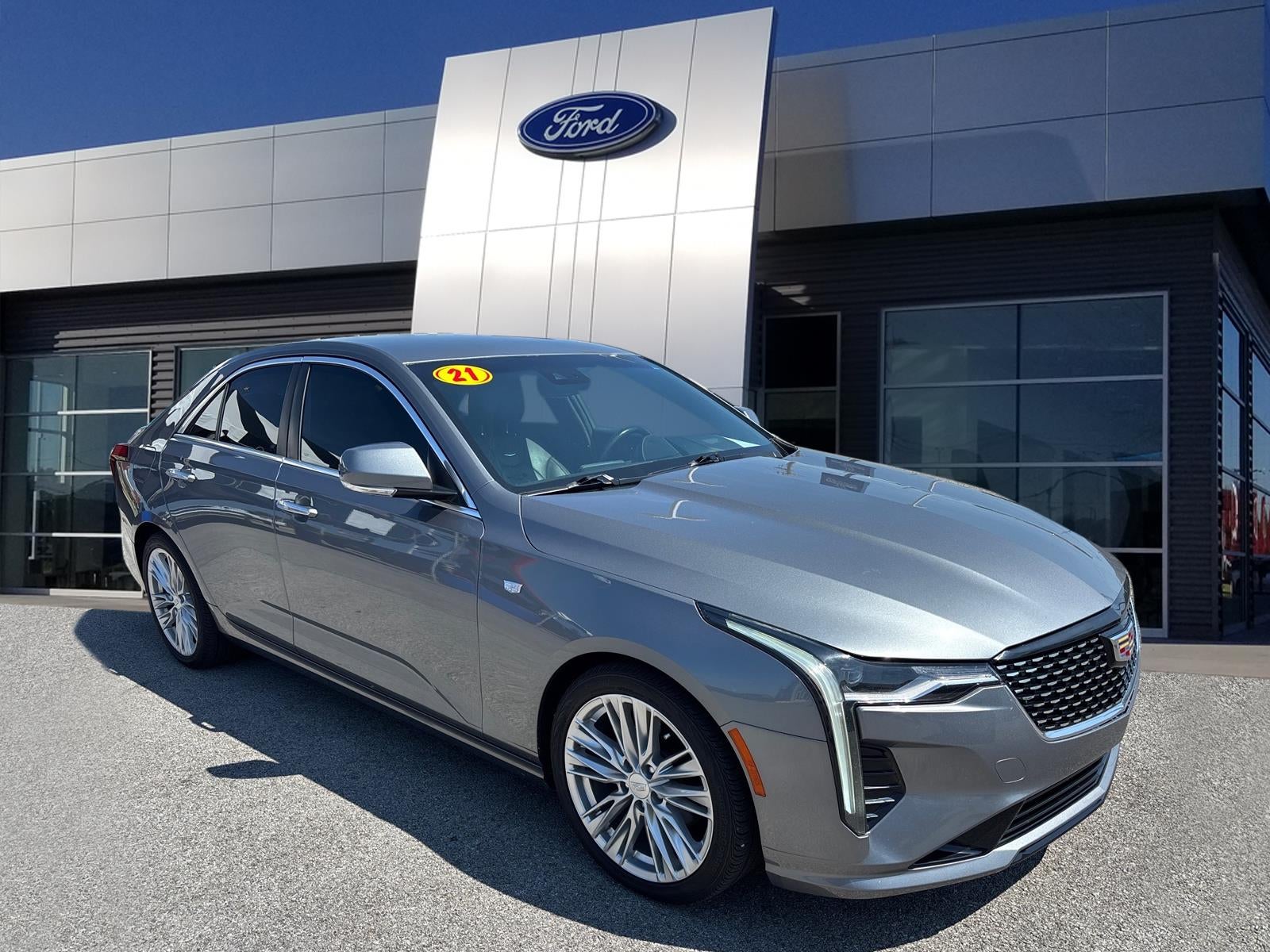 2021 Cadillac CT4 Premium Luxury