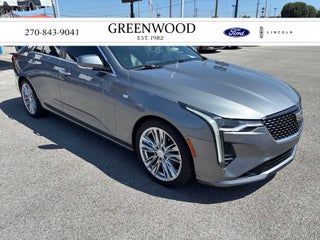 2021 Cadillac CT4 Premium Luxury