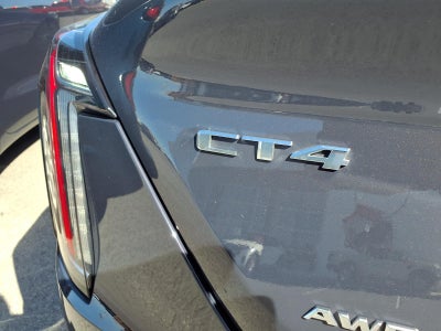 2025 Cadillac CT4 Sport