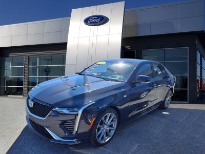 2025 Cadillac CT4 Sport