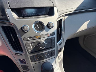 2010 Cadillac CTS Performance