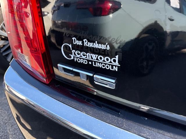 2010 Cadillac CTS Performance