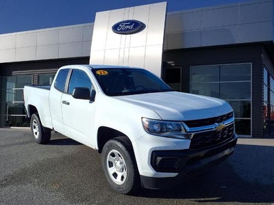 2022 Chevrolet Colorado WT