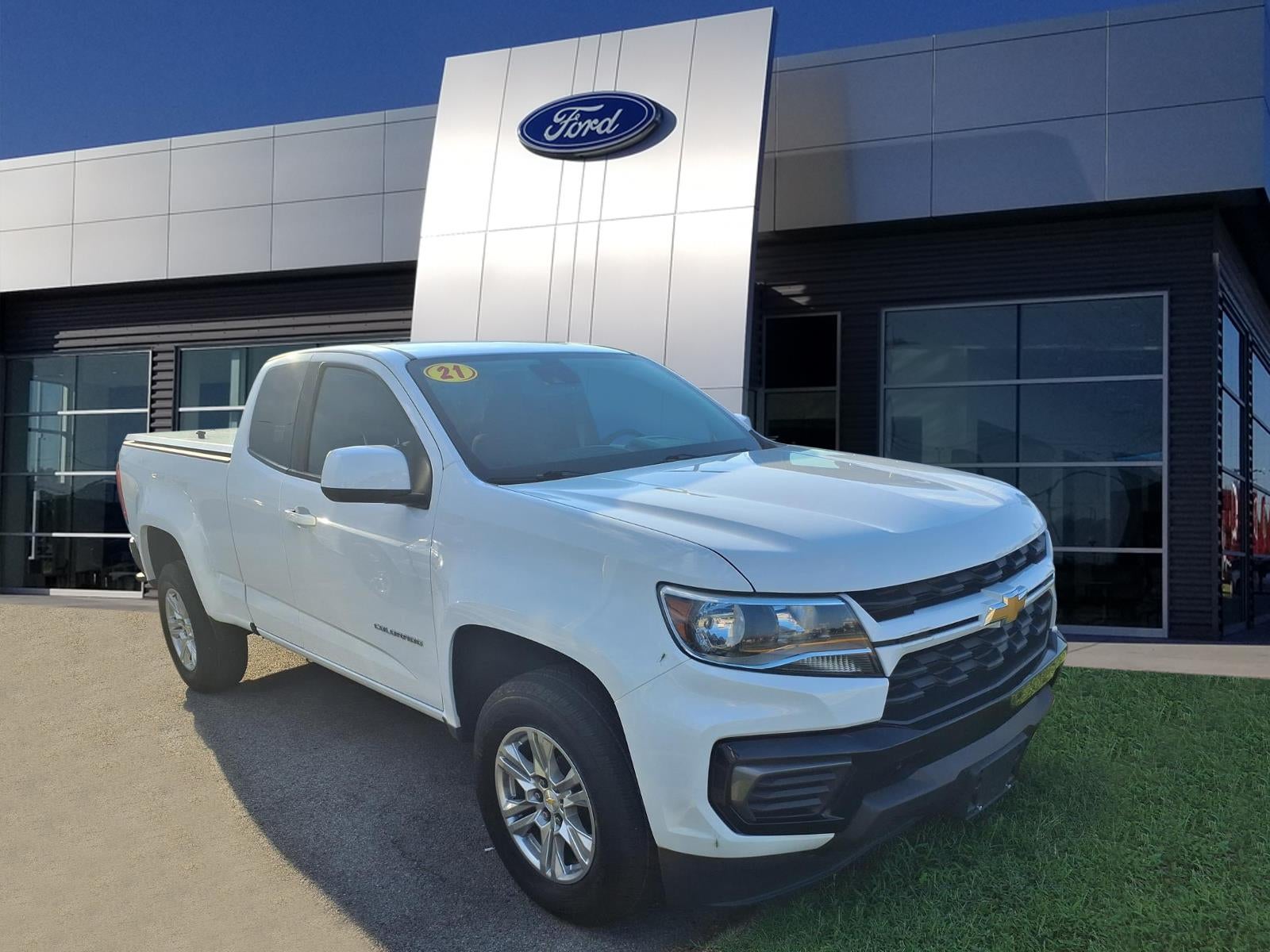 2021 Chevrolet Colorado