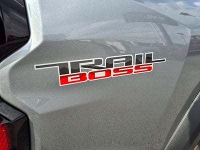 2025 Chevrolet Colorado Trail Boss