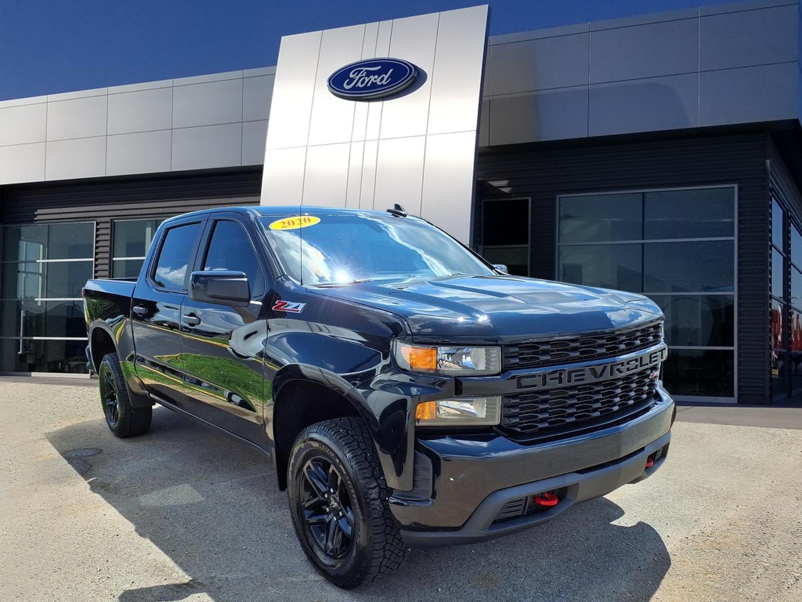 2020 Chevrolet Silverado 1500 Custom Trail Boss