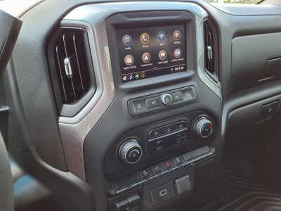 2020 Chevrolet Silverado 1500 Custom Trail Boss