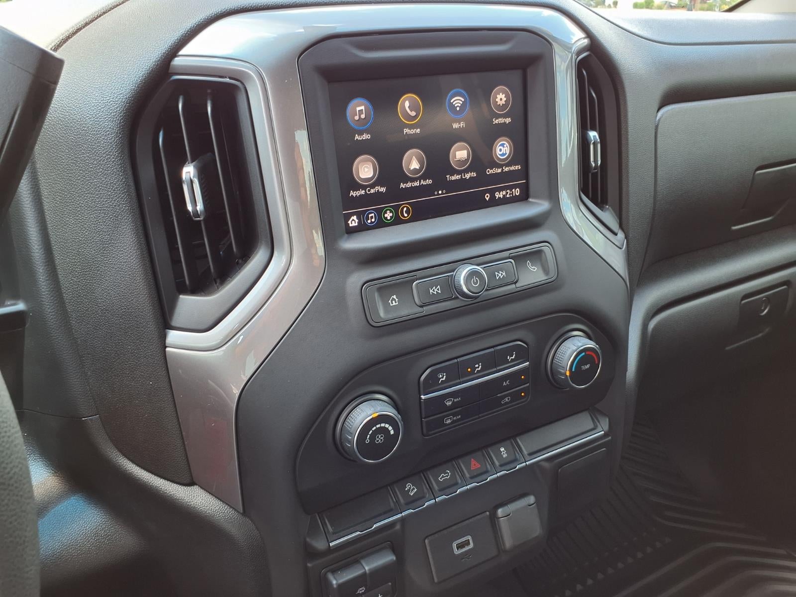 2020 Chevrolet Silverado 1500 Custom Trail Boss