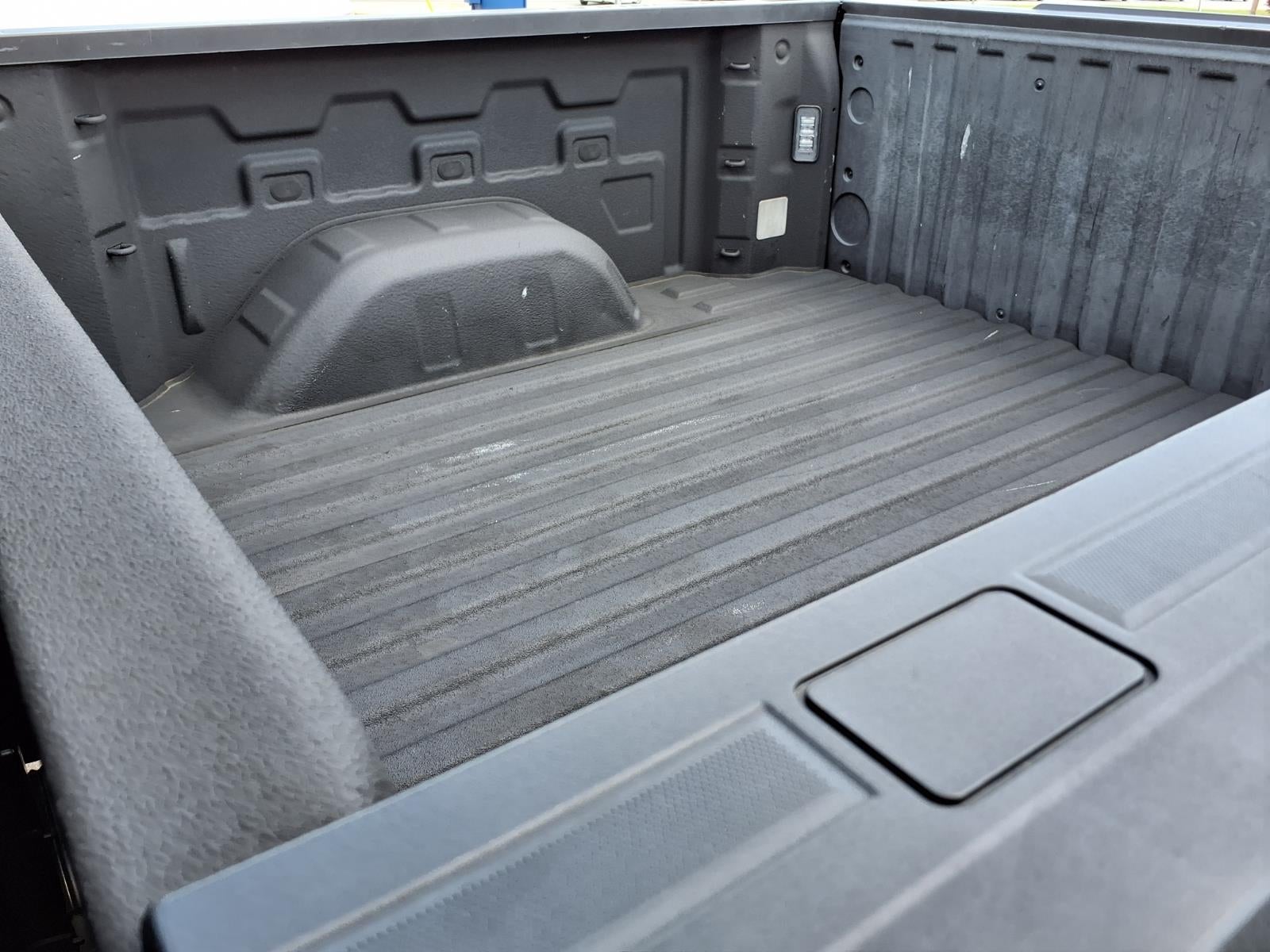 2020 Chevrolet Silverado 1500 Custom Trail Boss