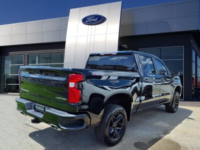 2020 Chevrolet Silverado 1500 Custom Trail Boss