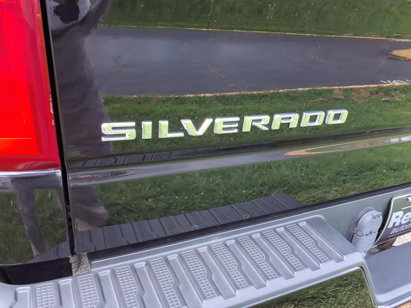 2020 Chevrolet Silverado 1500 Custom Trail Boss