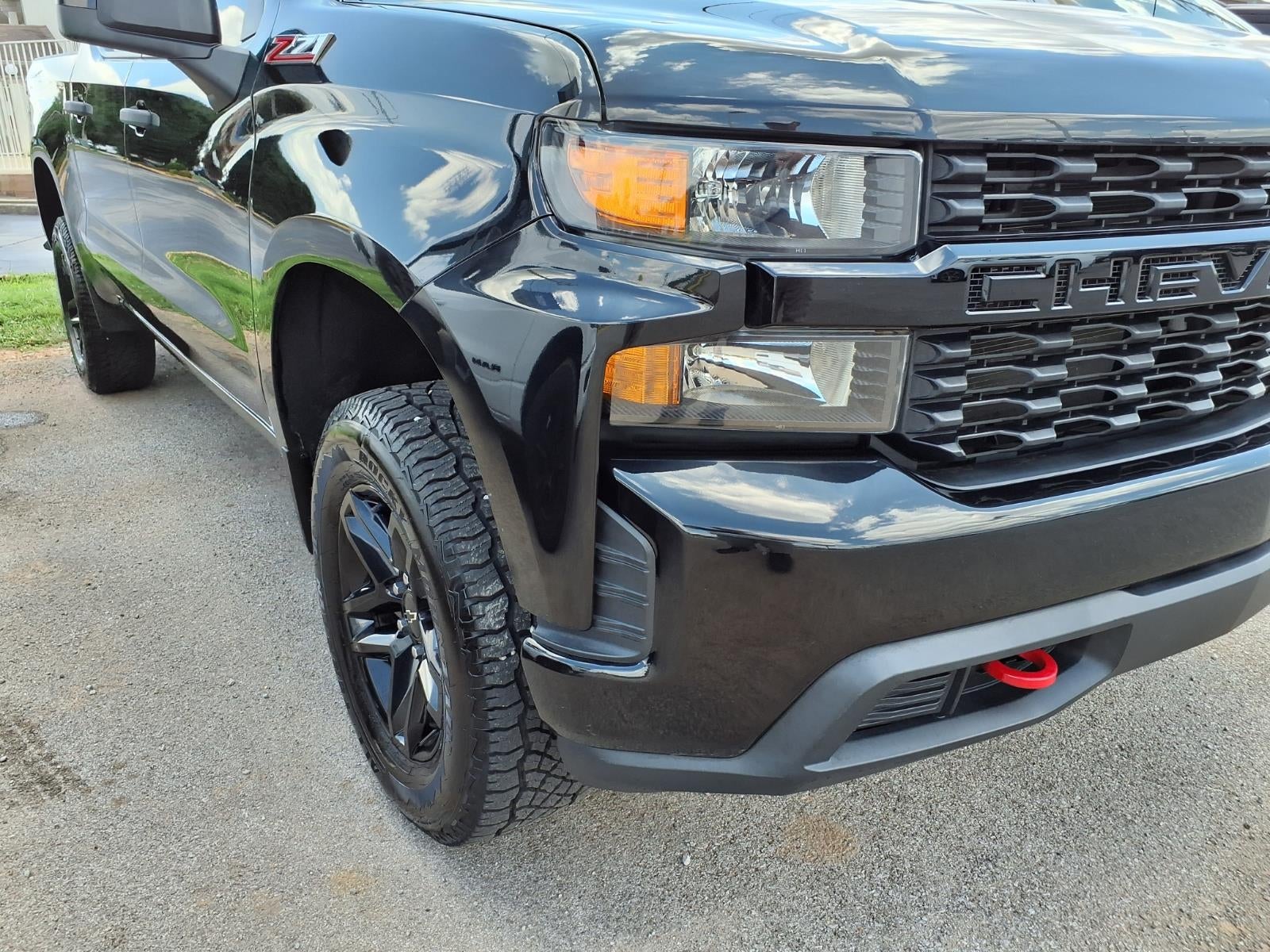 2020 Chevrolet Silverado 1500 Custom Trail Boss