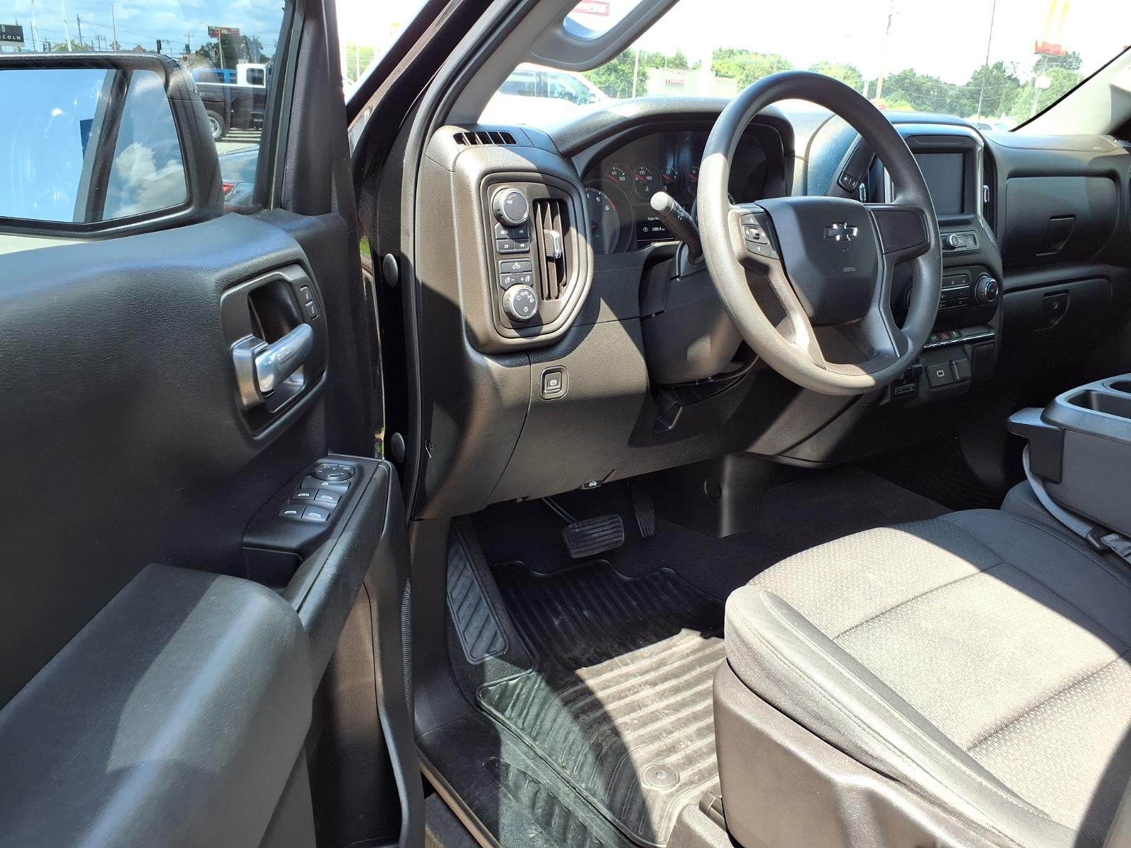 2020 Chevrolet Silverado 1500 Custom Trail Boss