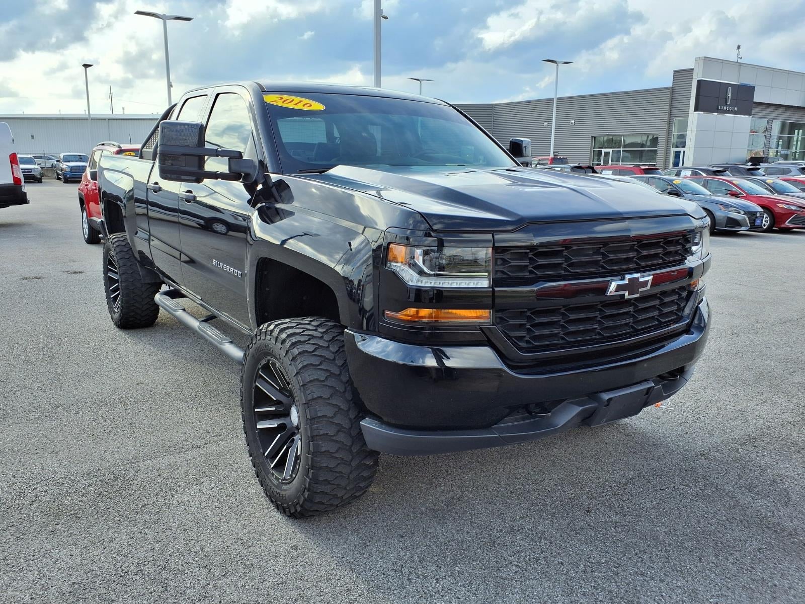 2016 Chevrolet Silverado 1500 Custom