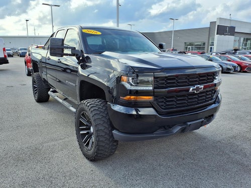 2016 Chevrolet Silverado 1500 Custom
