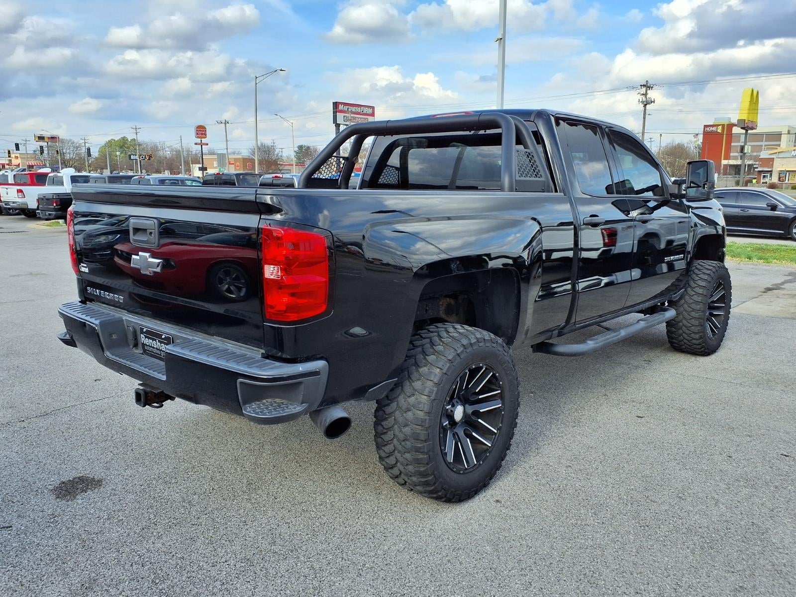 2016 Chevrolet Silverado 1500 Custom