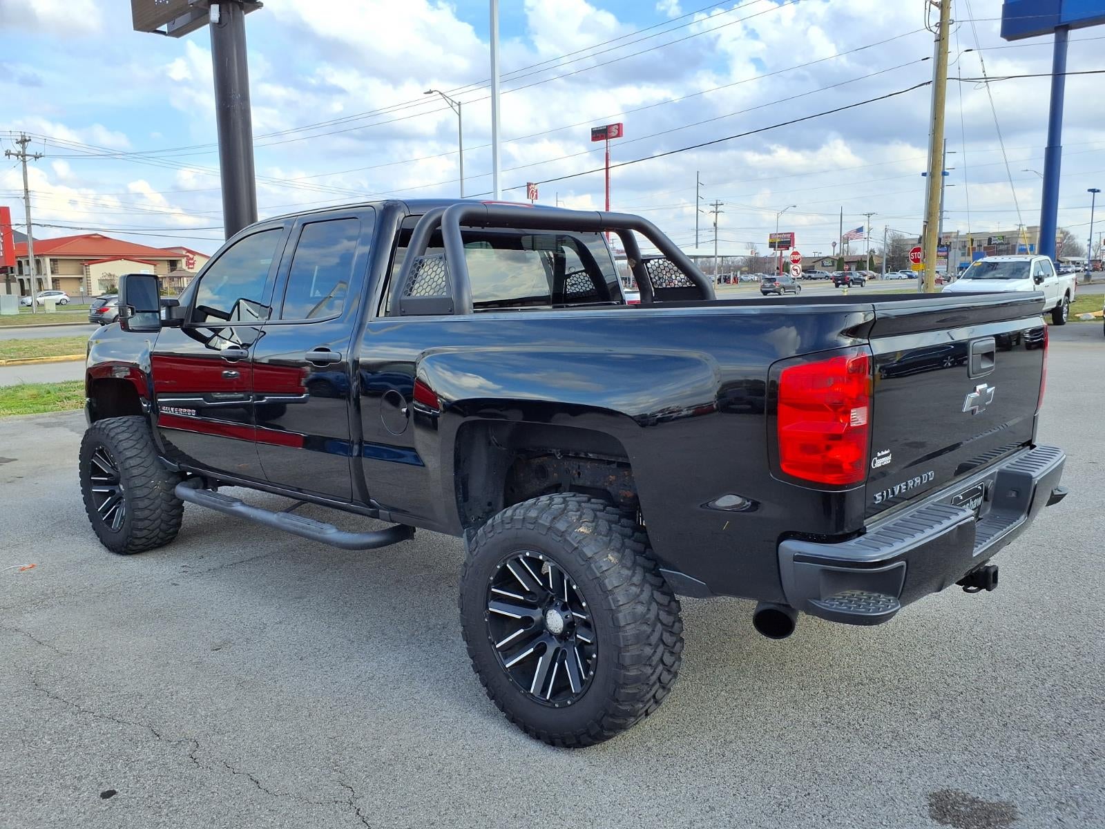 2016 Chevrolet Silverado 1500 Custom