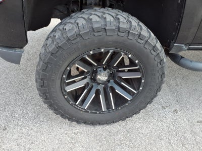 2016 Chevrolet Silverado 1500 Custom