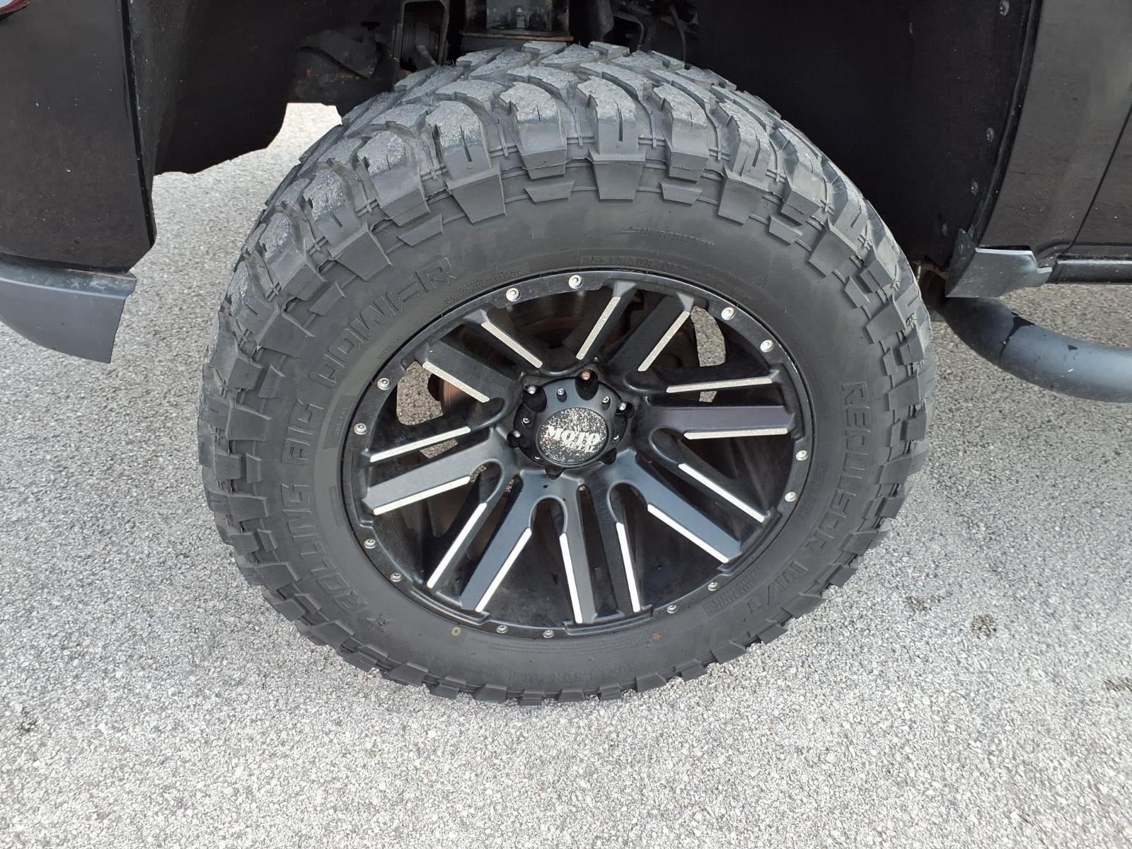 2016 Chevrolet Silverado 1500 Custom