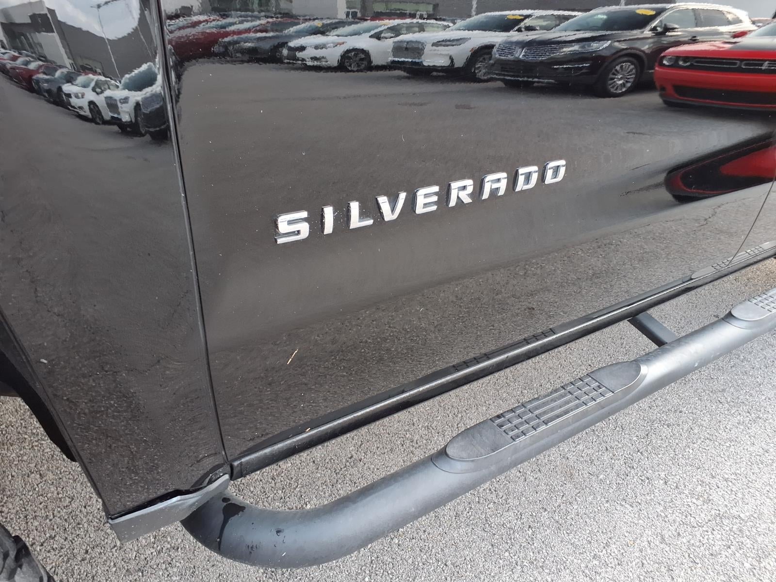 2016 Chevrolet Silverado 1500 Custom