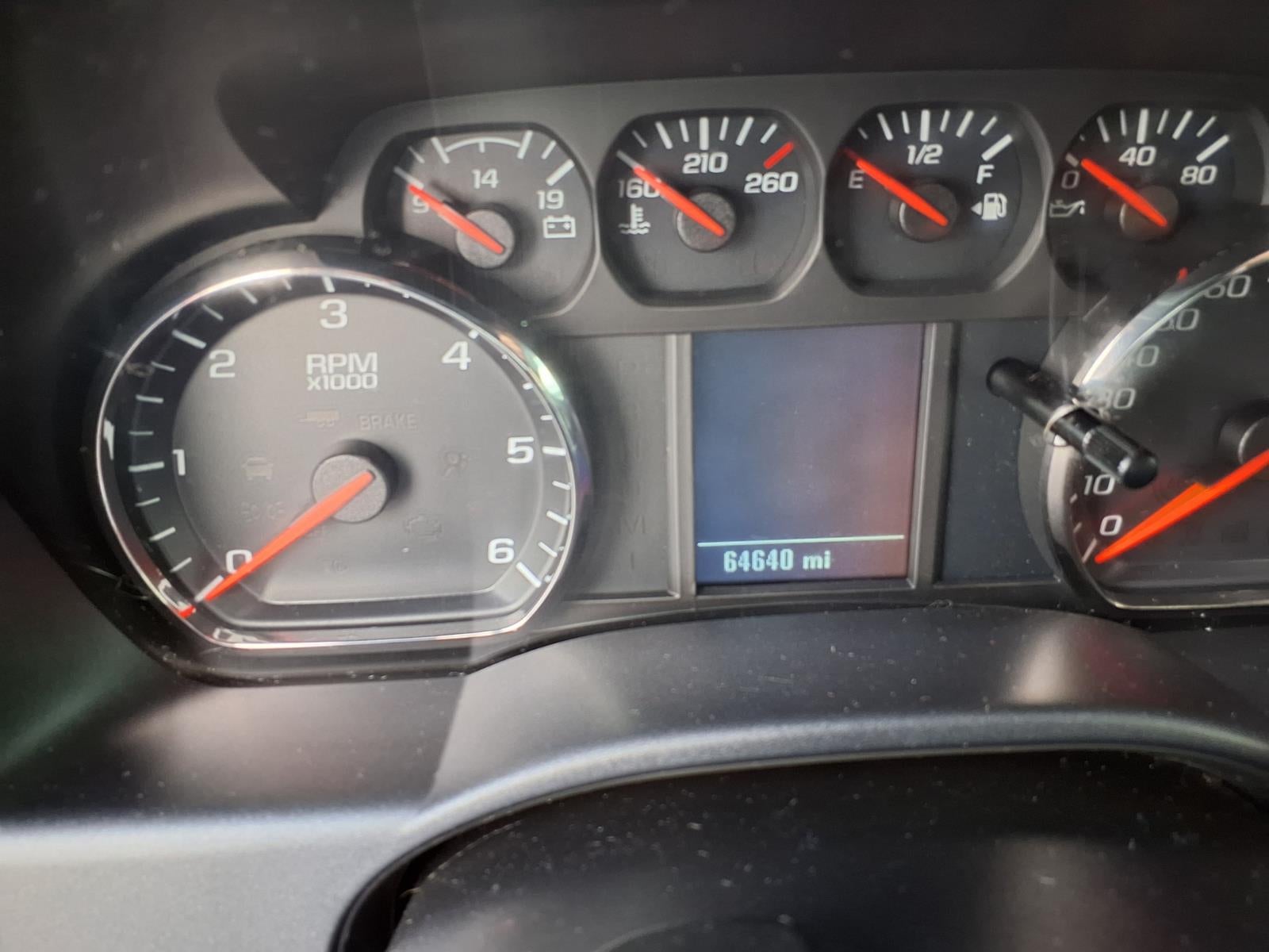 2016 Chevrolet Silverado 1500 Custom