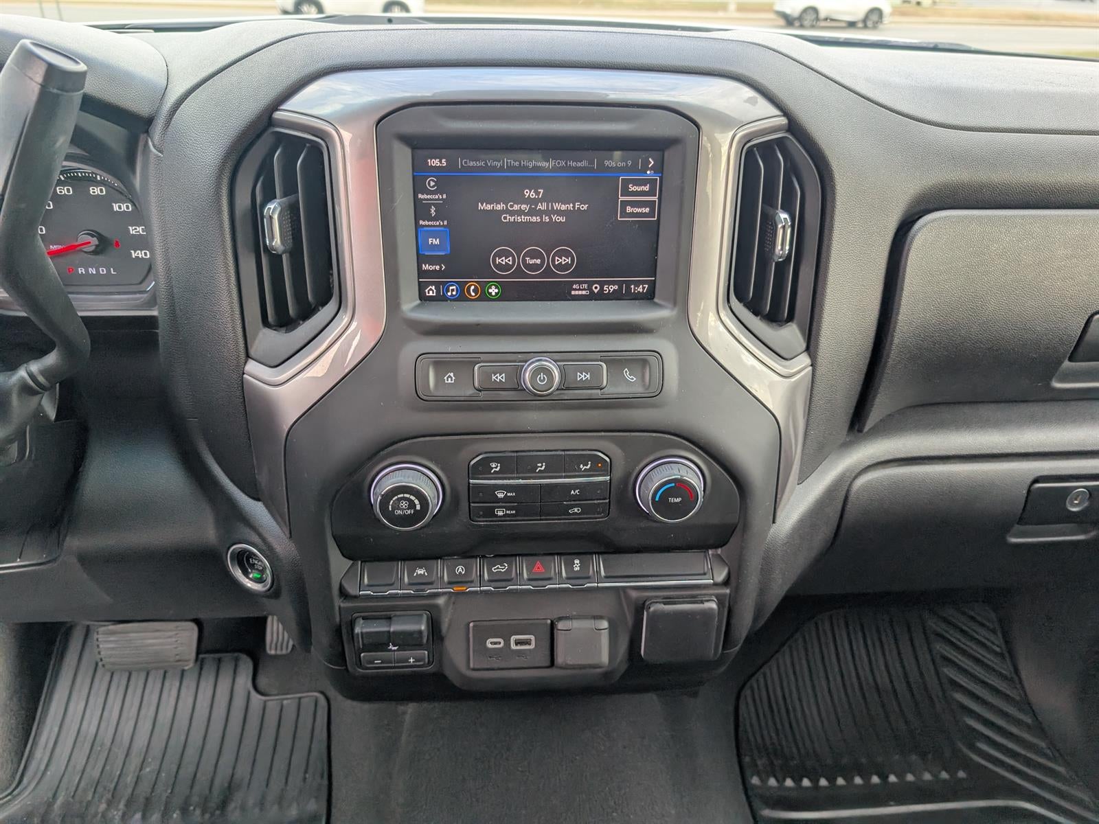 2023 Chevrolet Silverado 1500 Custom