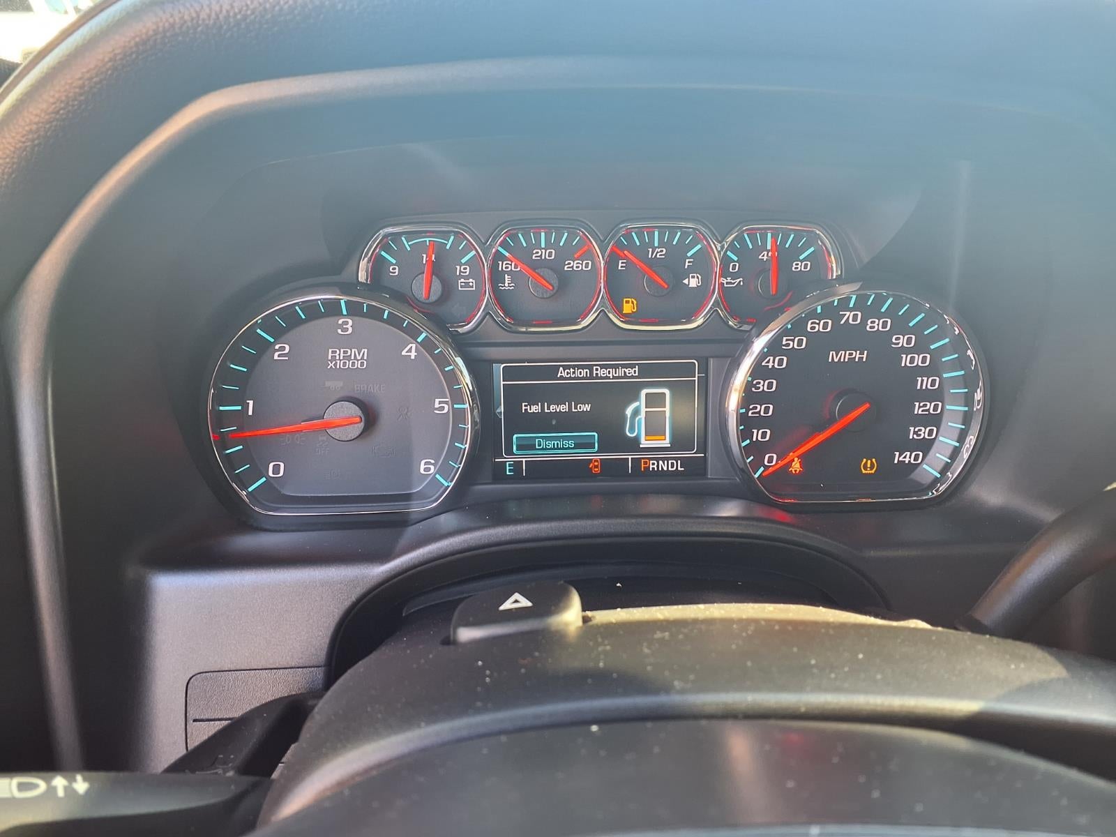 2017 Chevrolet Silverado 1500 LTZ