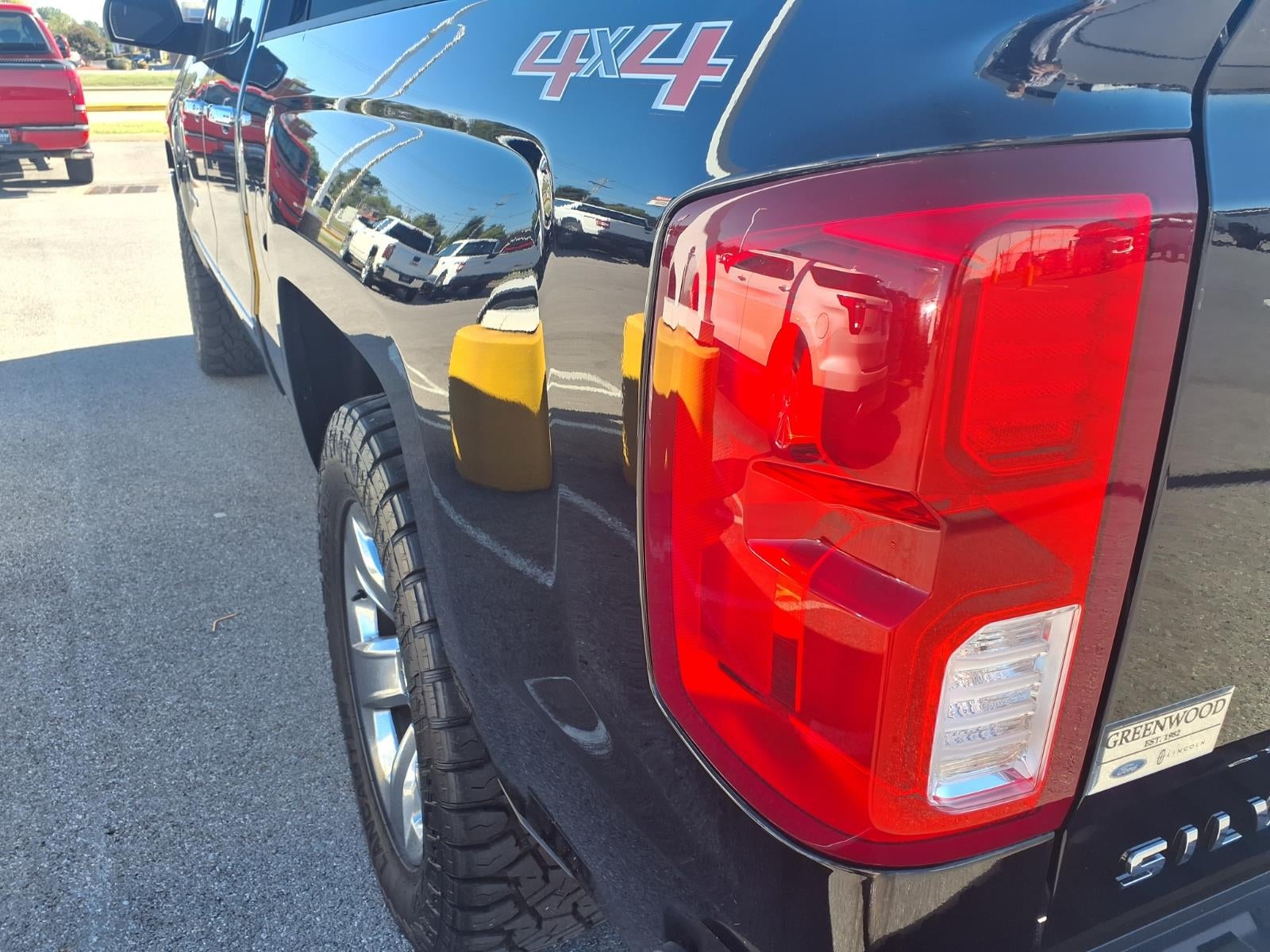 2017 Chevrolet Silverado 1500 LTZ