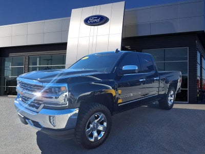 2017 Chevrolet Silverado 1500 LTZ