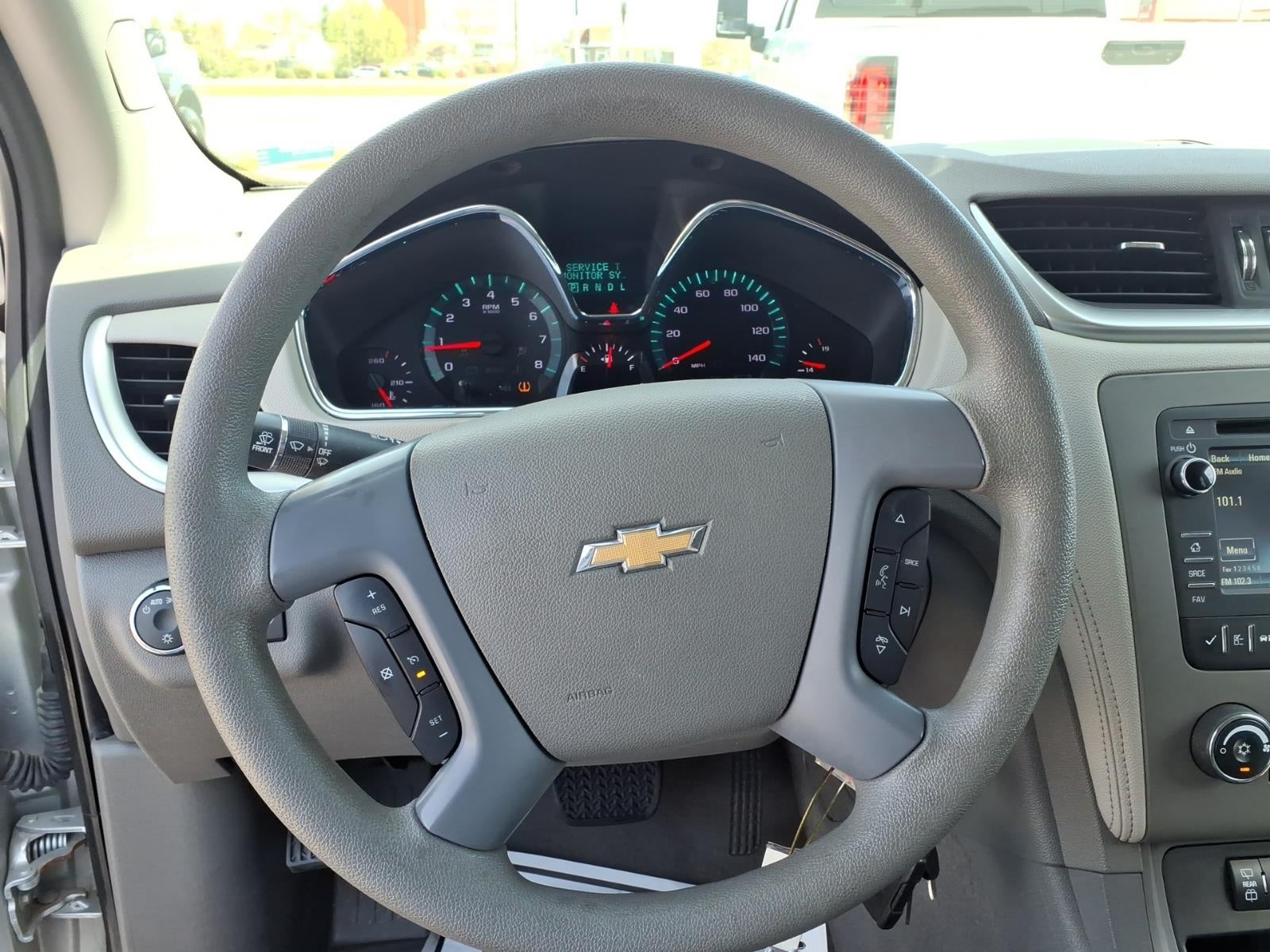 2017 Chevrolet Traverse LS