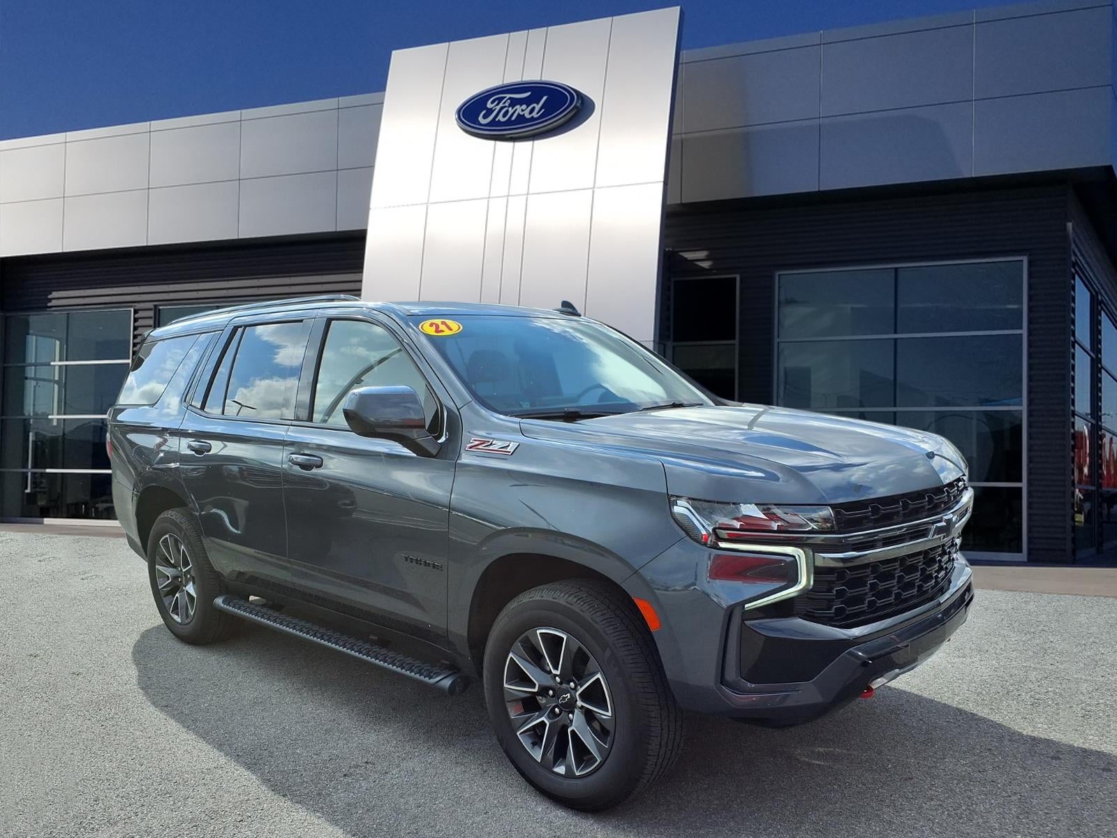 2021 Chevrolet Tahoe 4WD Z71's photo
