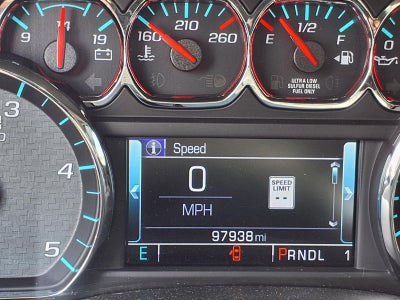2017 GMC Sierra 2500HD SLT