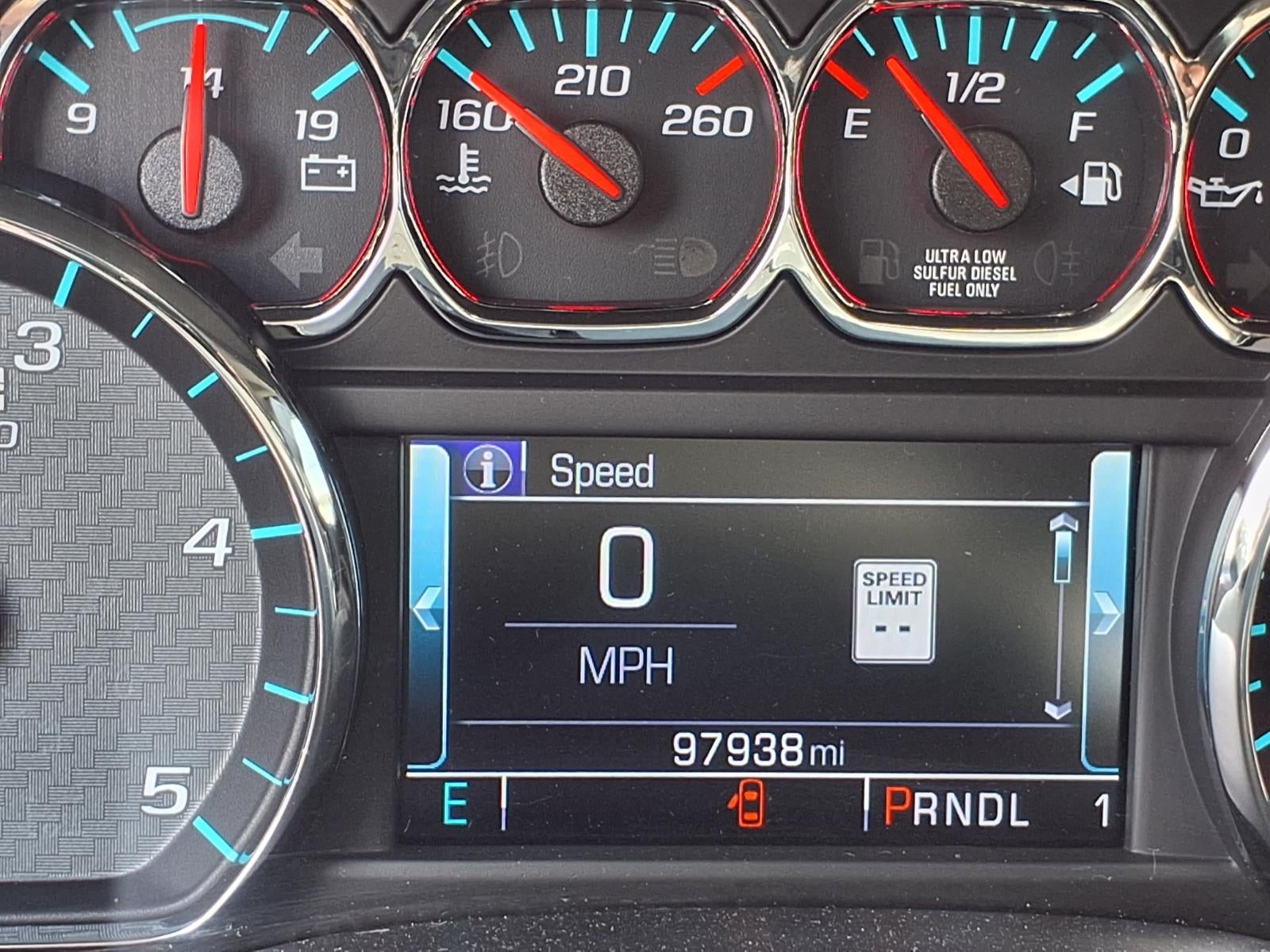 2017 GMC Sierra 2500HD SLT