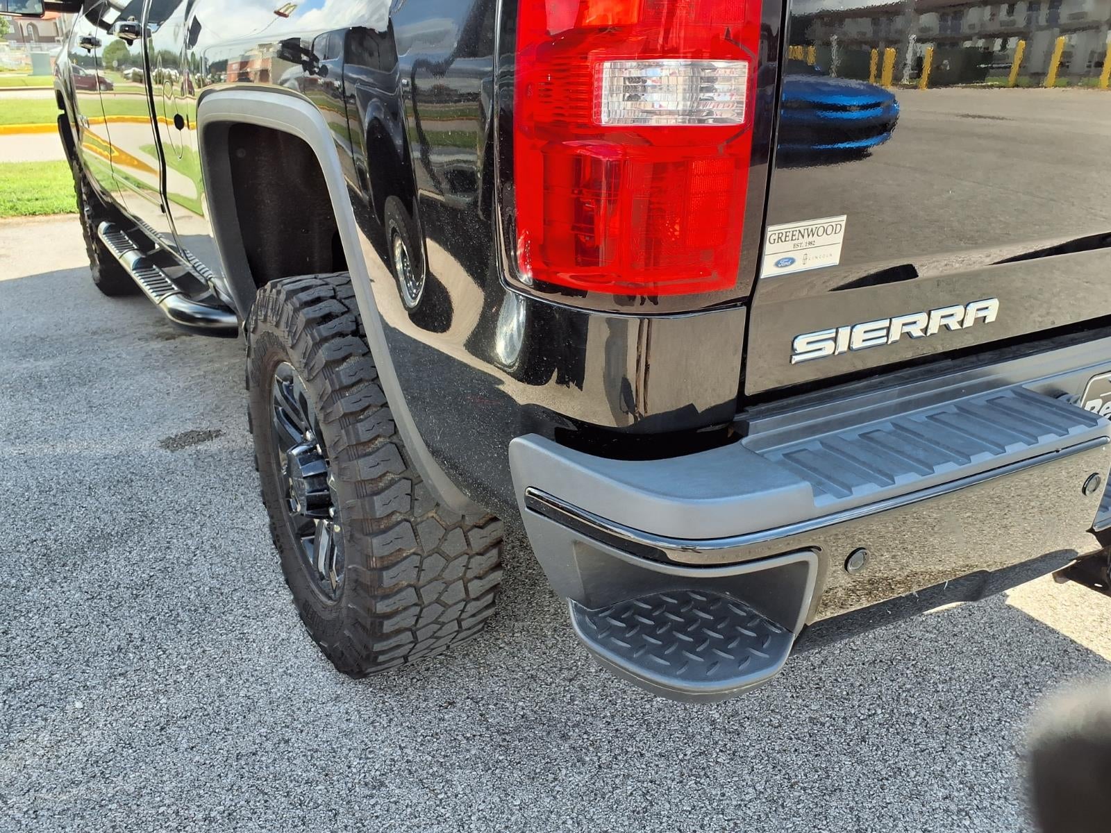 2017 GMC Sierra 2500HD SLT
