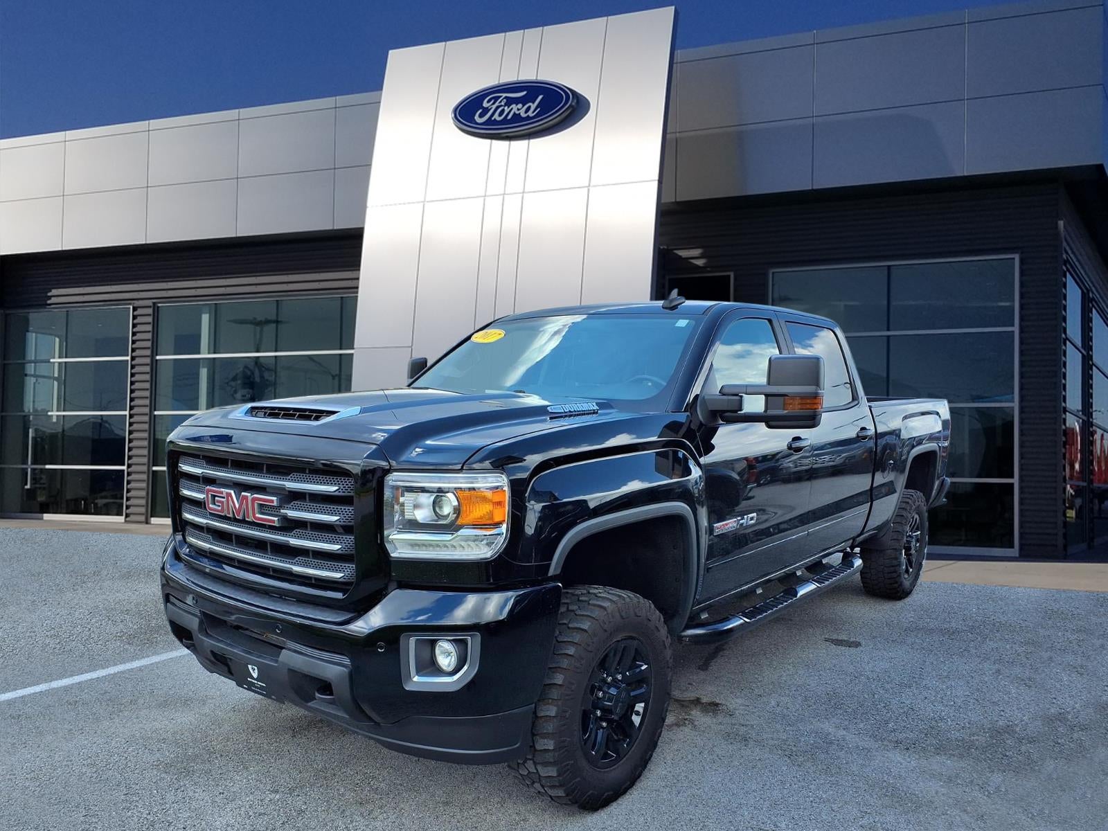 2017 GMC Sierra 2500HD SLT