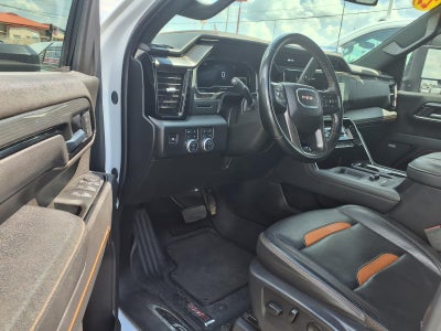 2025 GMC Sierra 2500HD AT4