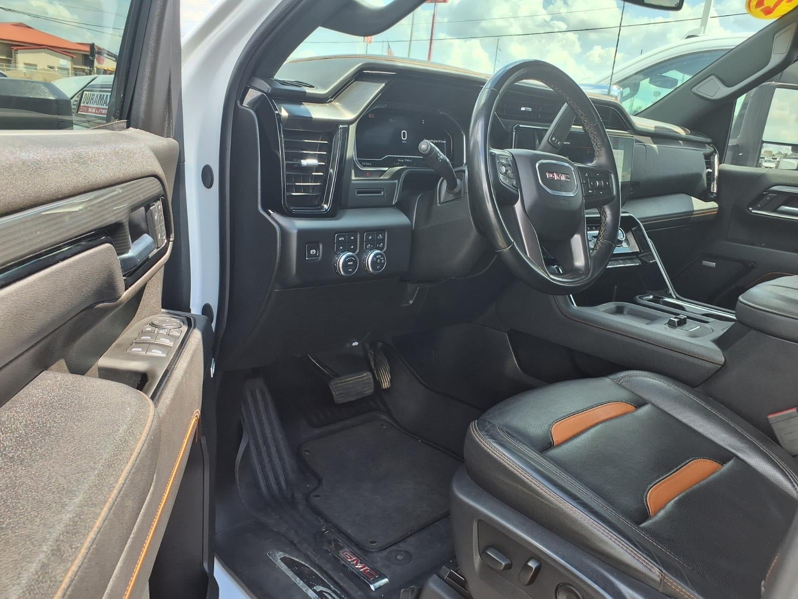 2025 GMC Sierra 2500HD AT4