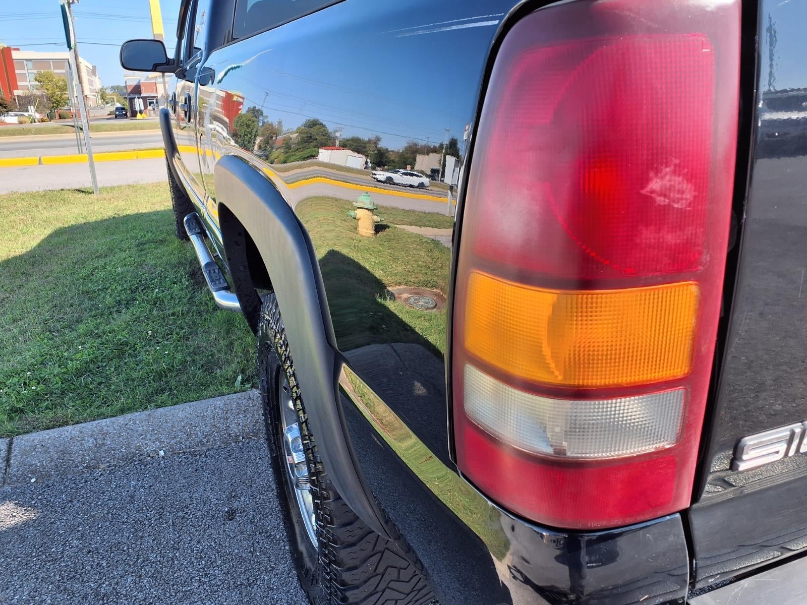 2001 GMC Sierra 1500HD SLE
