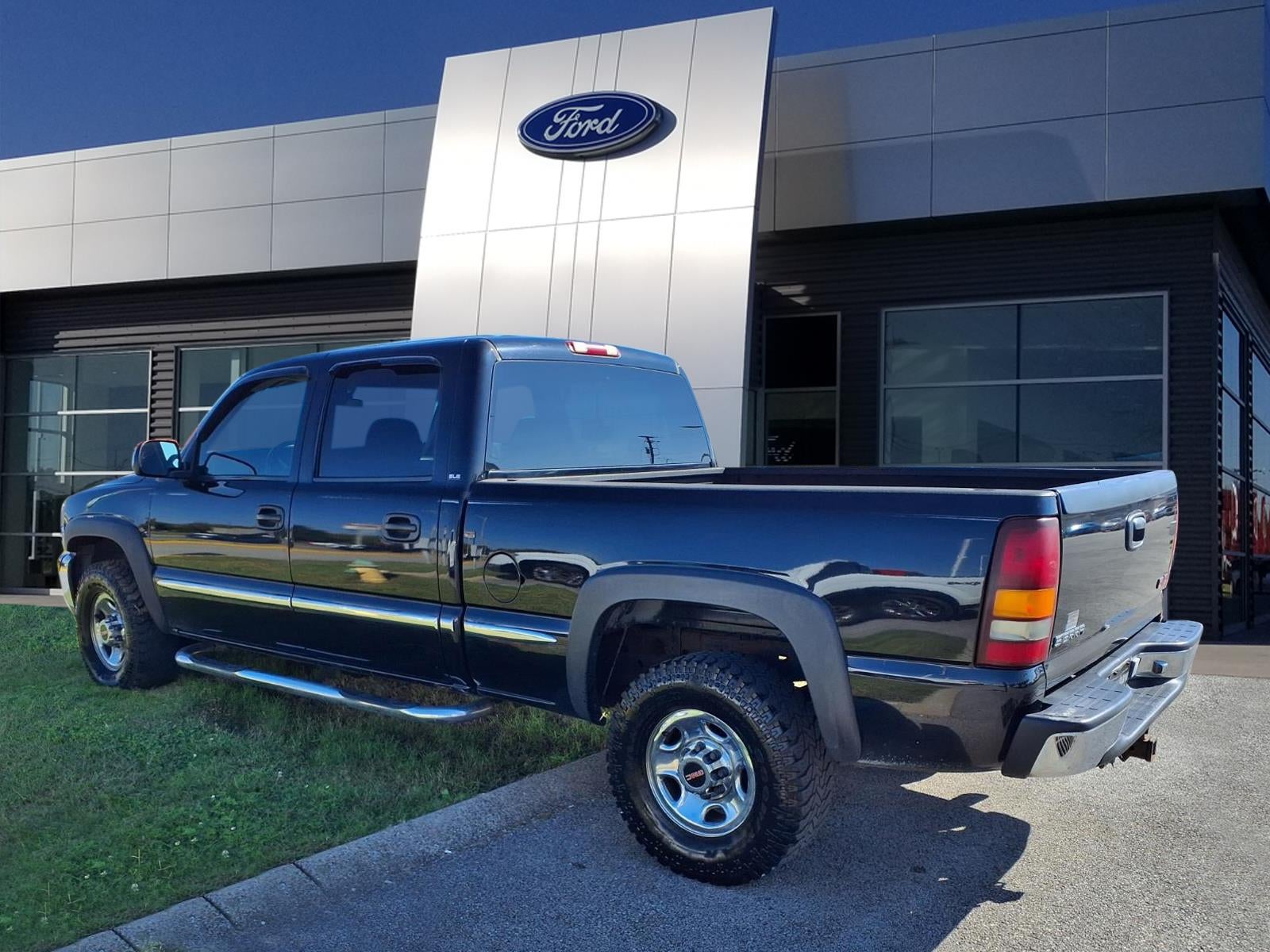 2001 GMC Sierra 1500HD SLE