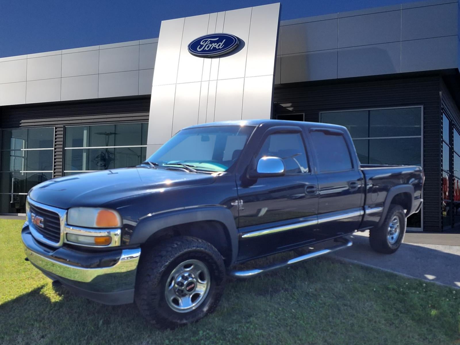 2001 GMC Sierra 1500HD SLE