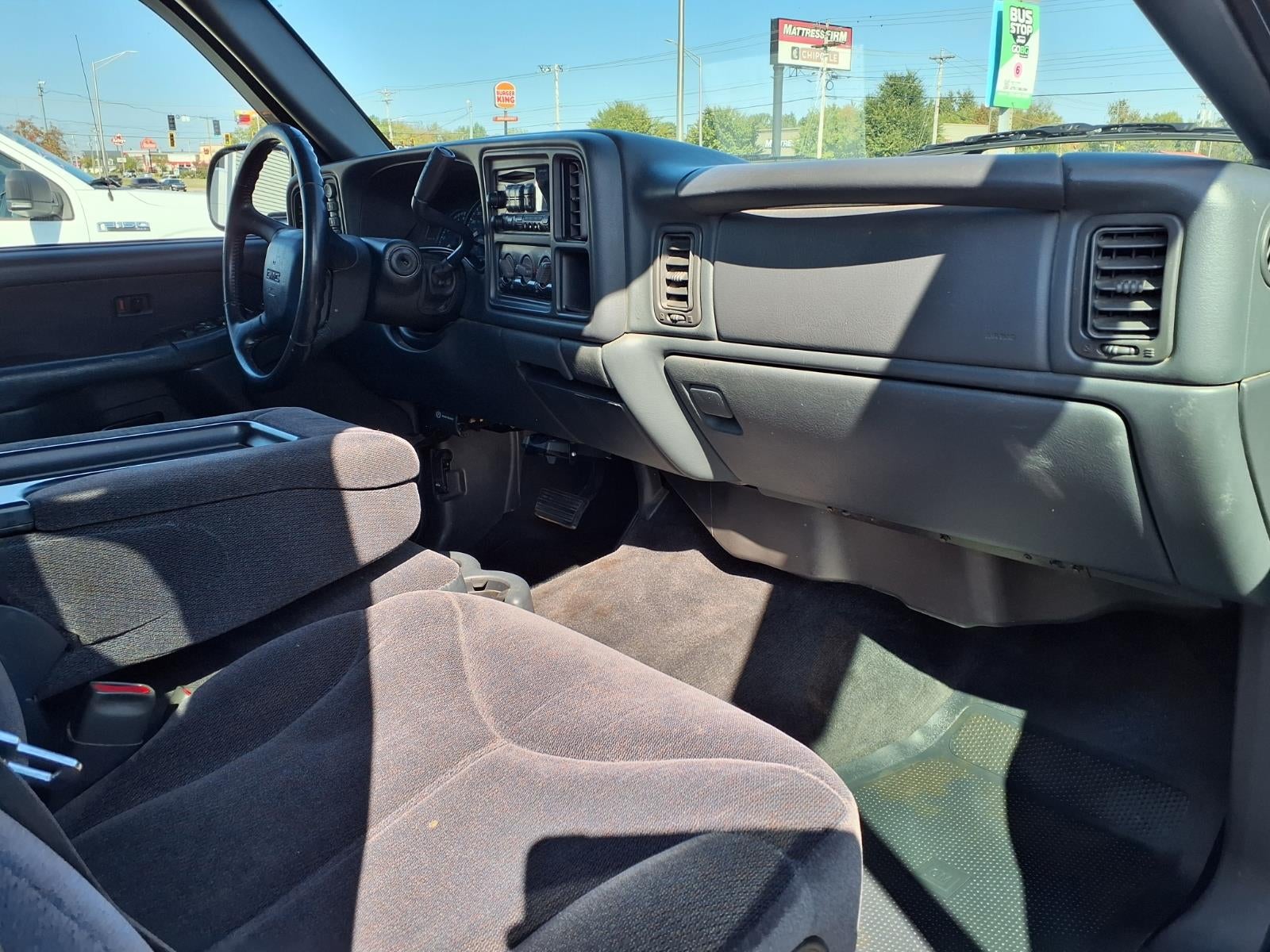 2001 GMC Sierra 1500HD SLE