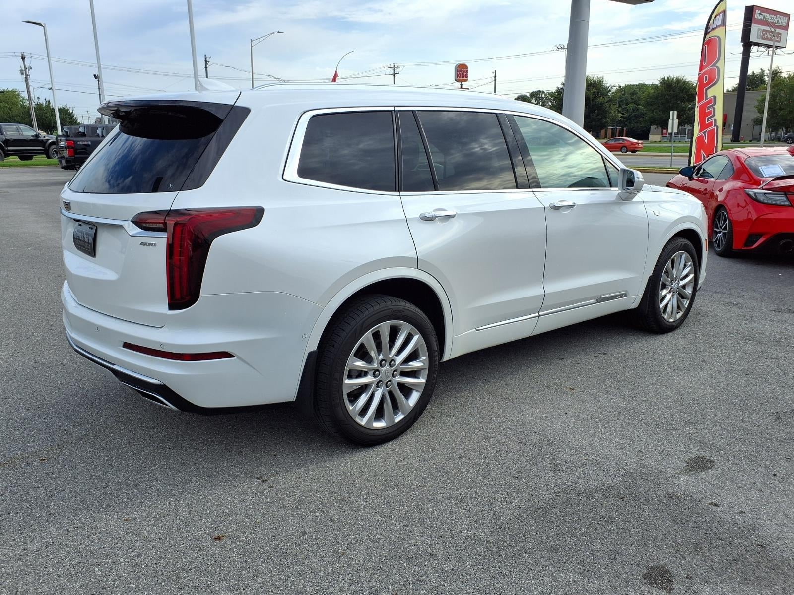 2020 Cadillac XT6 Premium Luxury