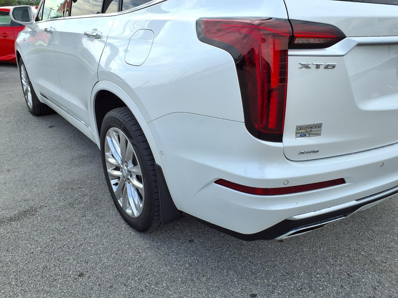 2020 Cadillac XT6 Premium Luxury