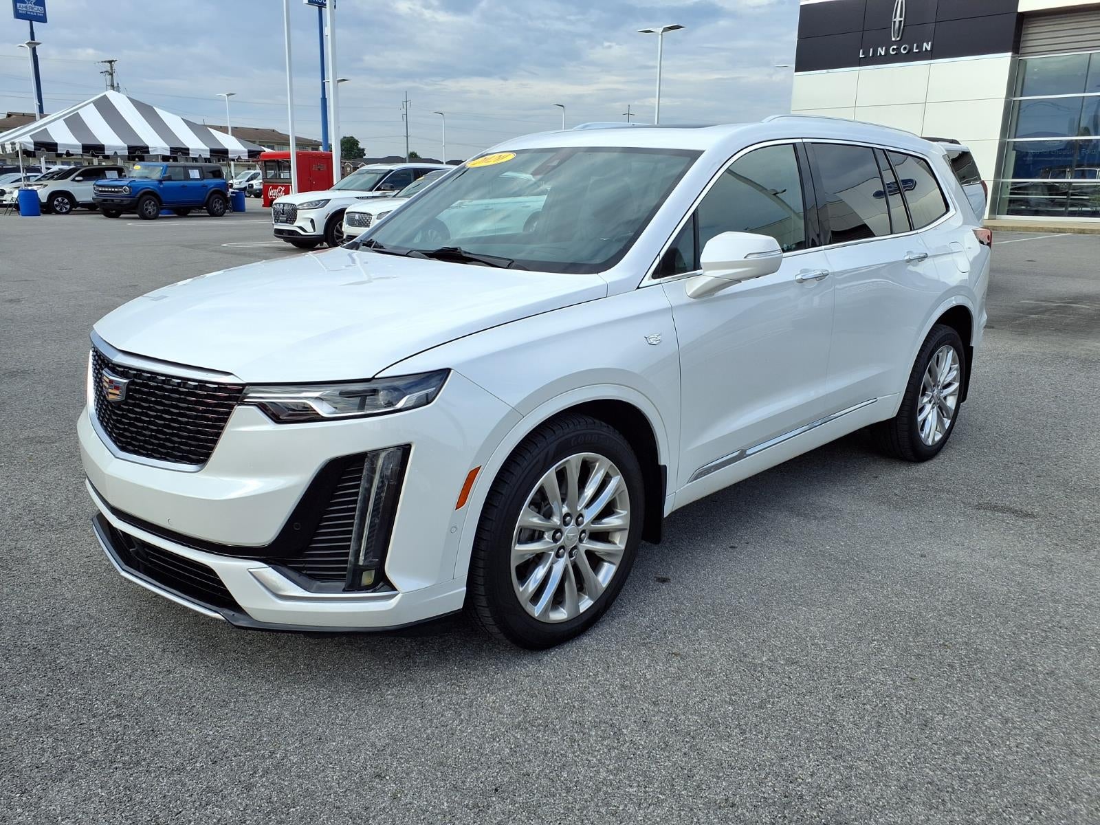 2020 Cadillac XT6 Premium Luxury