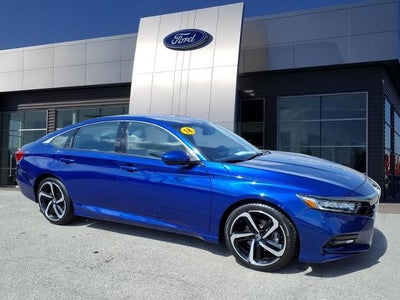 2018 Honda Accord Sport