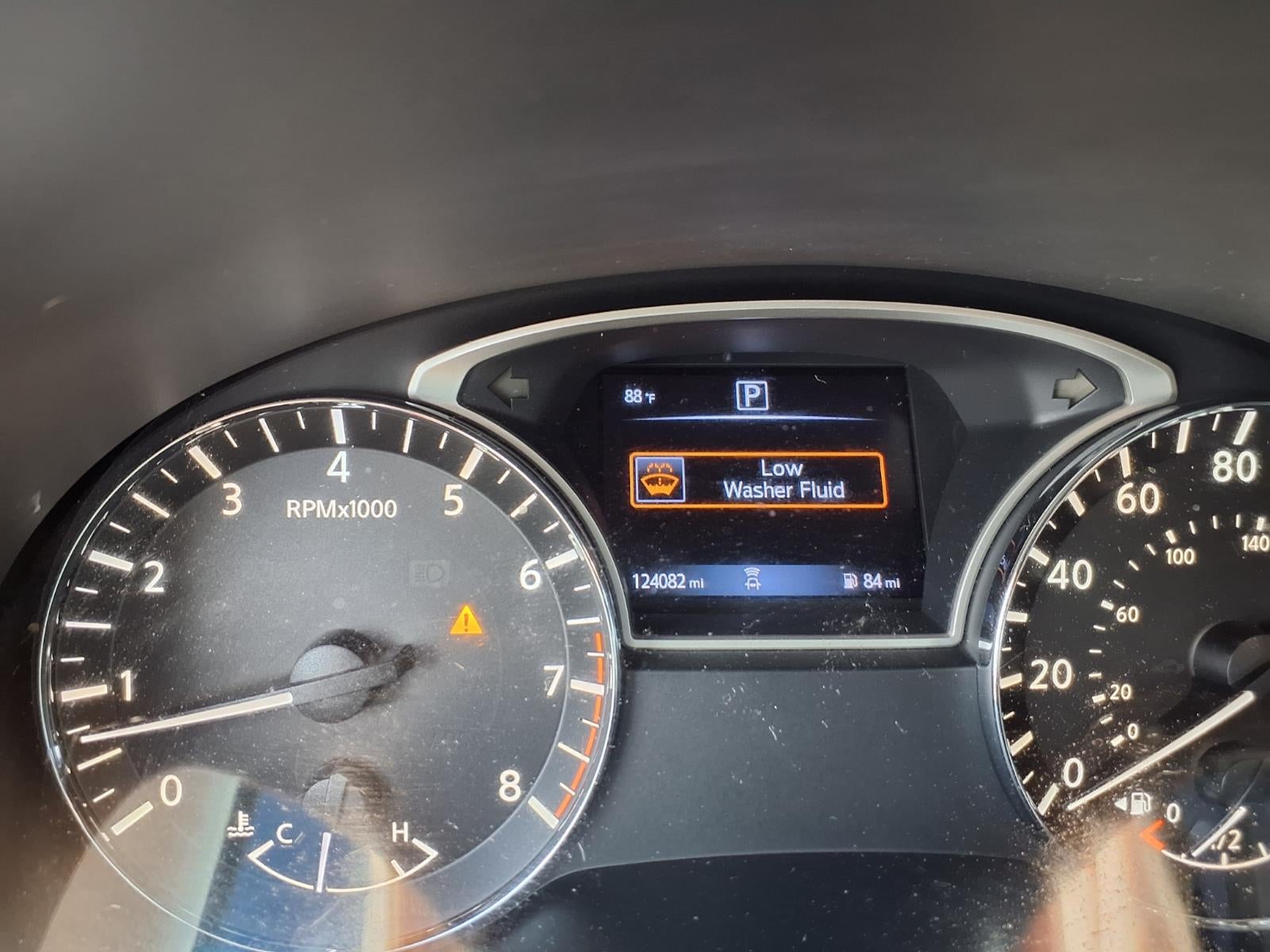 2018 Nissan Altima 2.5 SR