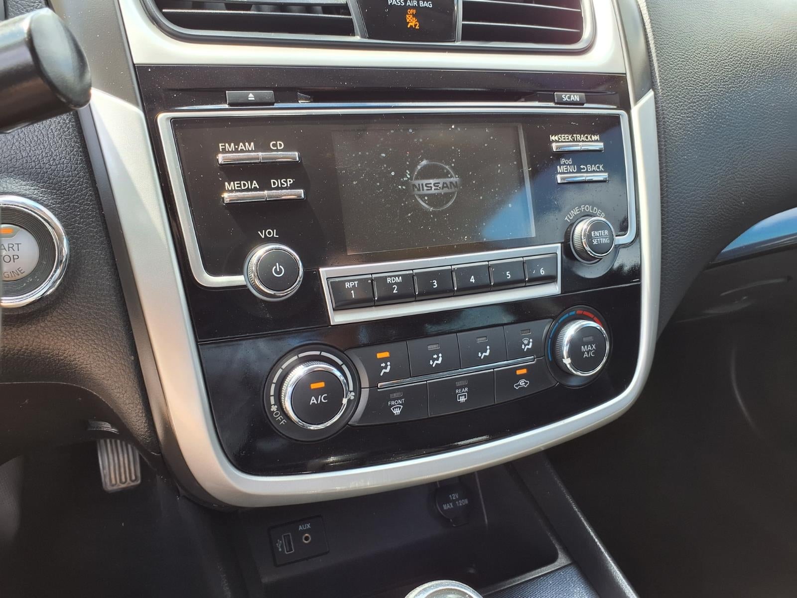 2018 Nissan Altima 2.5 SR