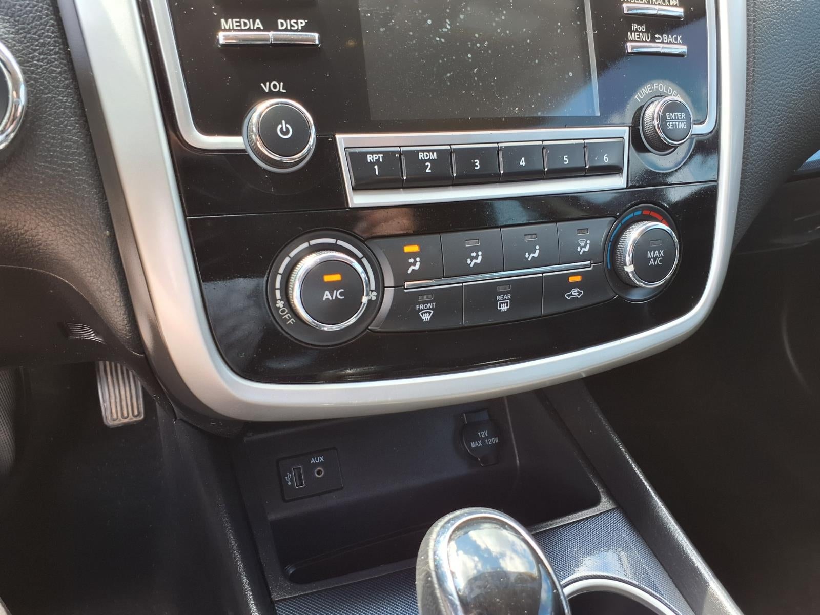 2018 Nissan Altima 2.5 SR