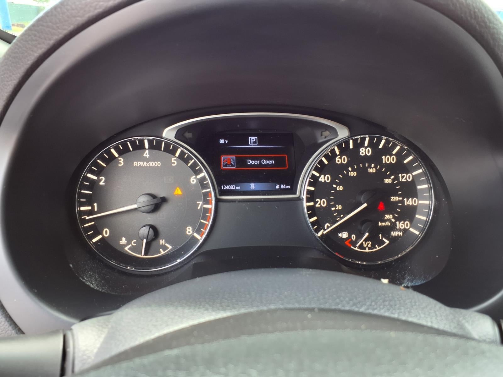 2018 Nissan Altima 2.5 SR